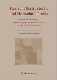 Cover image for Herrschaftsstrukturen und Herrschaftspraxis