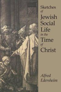 Cover image for Sketches of Jewish Social Life