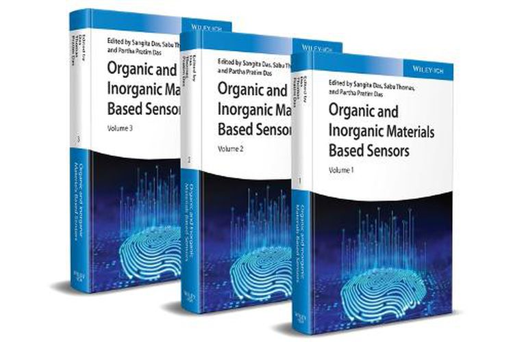 Cover image for Organic and Inorganic Materials Based Sensors