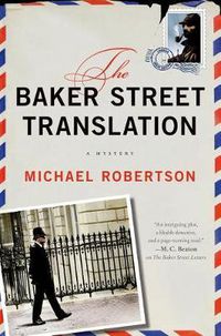 Cover image for The Baker Street Translation: A Mystery