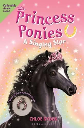 Cover image for Princess Ponies 8: A Singing Star