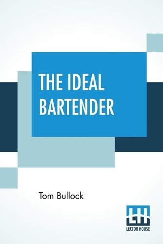 Cover image for The Ideal Bartender