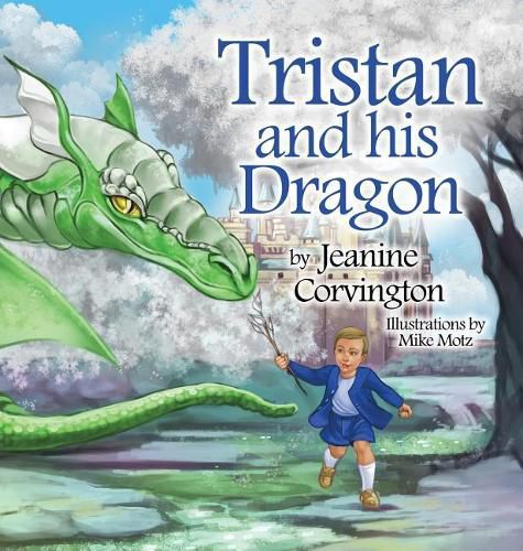 Cover image for Tristan and His Dragon