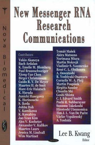 Cover image for New Messenger RNA Research Communications