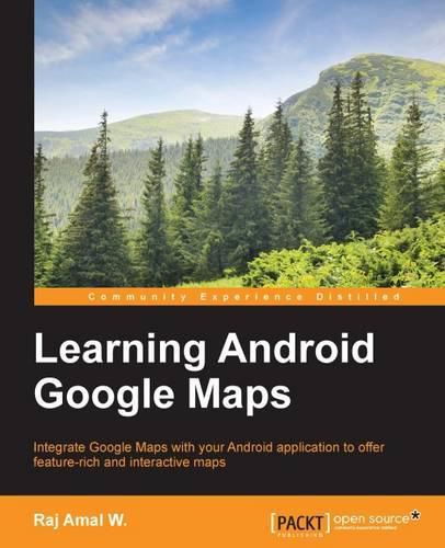 Cover image for Learning Android Google Maps