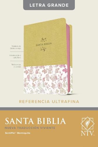 Cover image for Santa Biblia NTV, Edicion de referencia ultrafina, letra gra