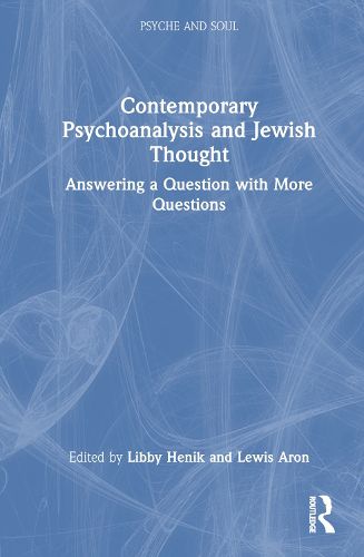 Cover image for Contemporary Psychoanalysis and Jewish Thought