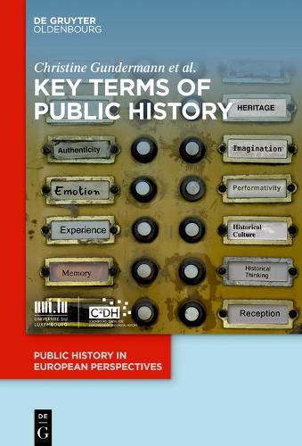 Cover image for Key Terms of Public History