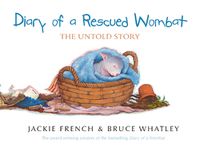 Cover image for Diary of a Rescued Wombat
