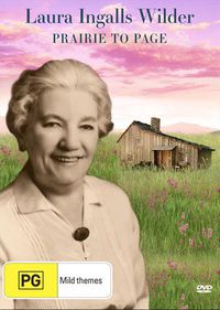 Cover image for Laura Ingalls Wilder - Prairie To Page