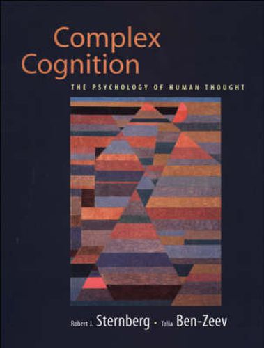 Cover image for Complex Cognition: The Psychology of Human Thought