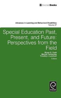 Cover image for Special education past, present, and future