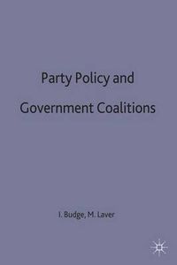 Cover image for Party Policy and Government Coalitions