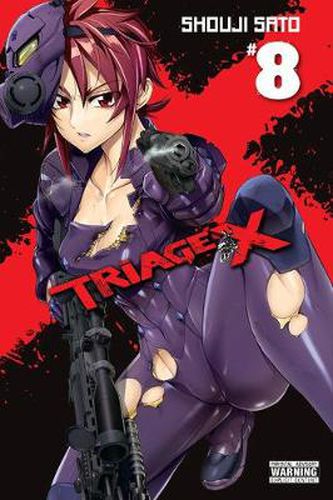 Cover image for Triage X, Vol. 8