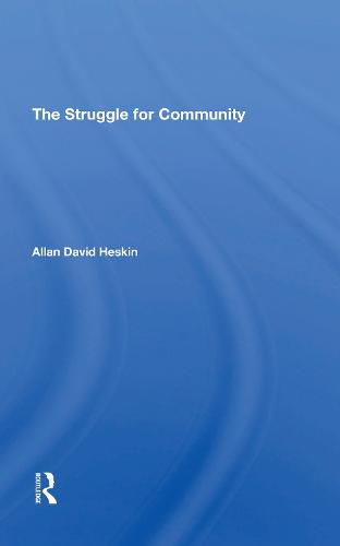 Cover image for The Struggle for Community