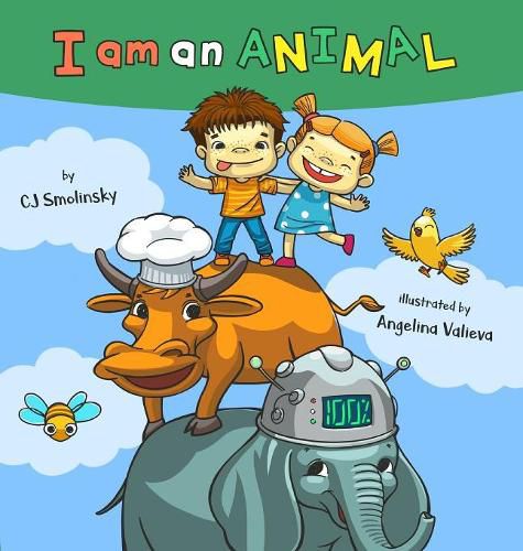 Cover image for I Am An Animal: Everyday expressions and the animals that inspired them