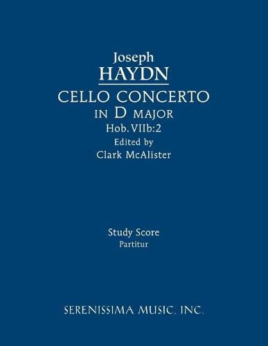 Cover image for Cello Concerto in D major, Hob.VIIb: 2: Study score