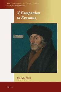 Cover image for A Companion to Erasmus