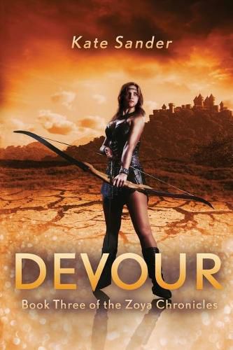 Cover image for Devour: Book Three of the Zoya Chronicles