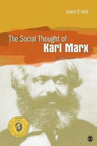 Cover image for The Social Thought of Karl Marx