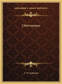 Cover image for Clairvoyance