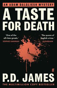 Cover image for A Taste for Death