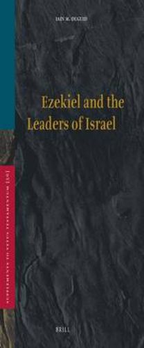 Ezekiel and the Leaders of Israel