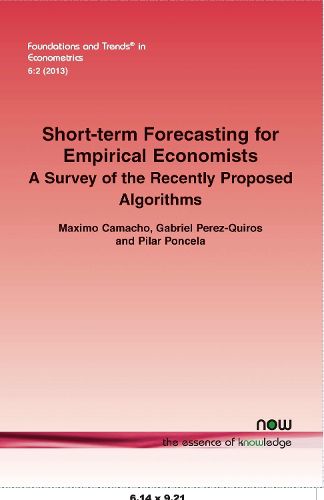 Cover image for Short-term Forecasting for Empirical Economists: A Survey of the Recently Proposed AlgorithmsA Survey of the Recently Proposed Algorithms