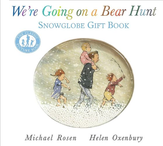 Cover image for We're Going on a Bear Hunt: Snowglobe Gift Book