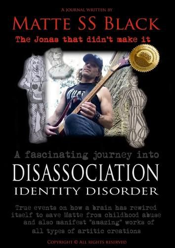 Cover image for Matte SS Black - Disassociation Identity Disorder - Year 1 and Year 2