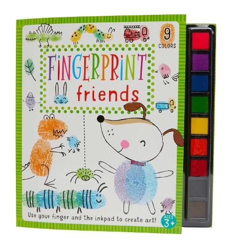 Cover image for Fingerprint Friends