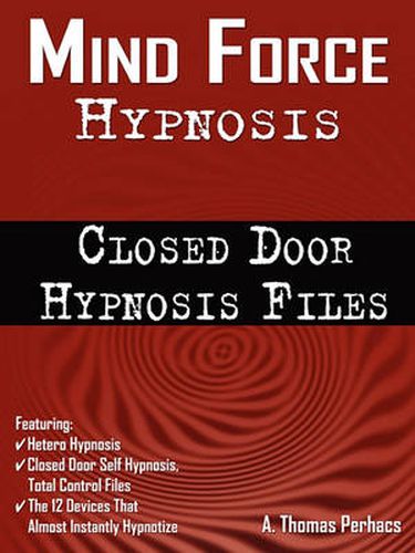 Cover image for Mind Force Hypnosis