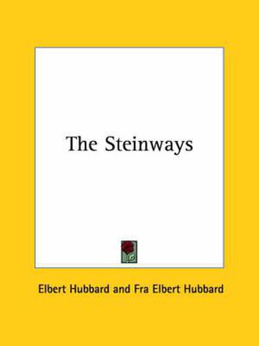 Cover image for The Steinways