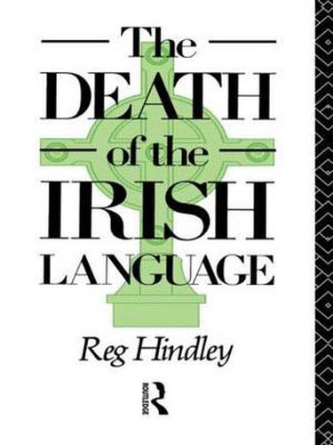 Cover image for The Death of the Irish Language