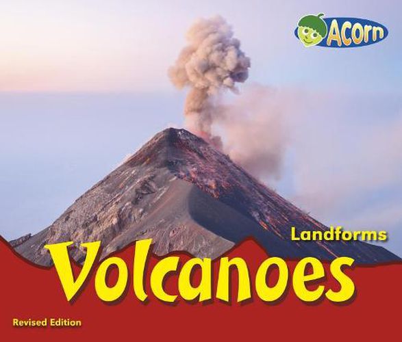 Cover image for Volcanoes (Landforms)