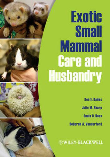 Cover image for Exotic Small Mammal Care and Husbandry