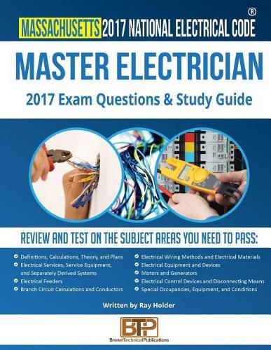 Cover image for Massachusetts 2017 Master Electrician Study Guide