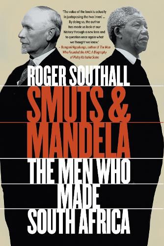 Cover image for Smuts and Mandela