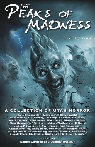 Cover image for Peaks of Madness: A Collection of Utah Horror