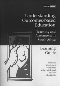 Cover image for Understanding Outcomes-based Education