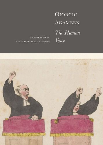 Cover image for The Human Voice