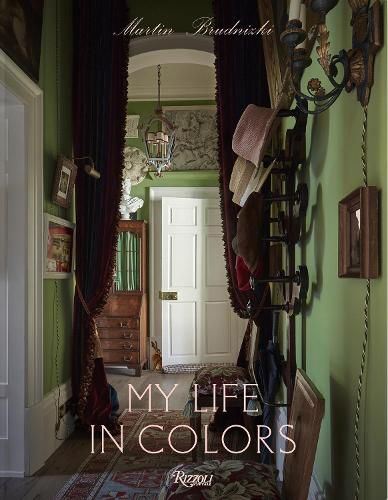 Cover image for My Life in Colors