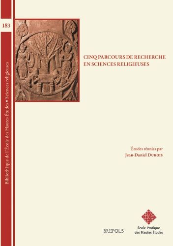 Cover image for Cinq Parcours de Recherche: En Sciences Religieuses