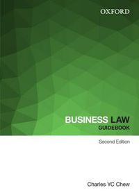 Cover image for Business Law Guidebook