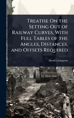 Cover image for Treatise On the Setting Out of Railway Curves, With Full Tables of the Angles, Distances, and Offsets Required