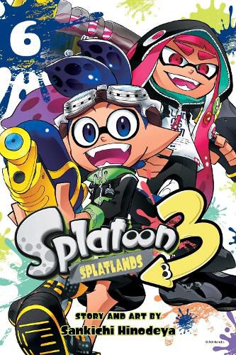 Cover image for Splatoon 3: Splatlands, Vol. 6
