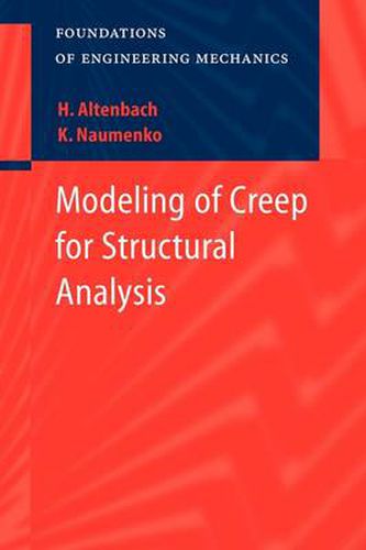 Cover image for Modeling of Creep for Structural Analysis