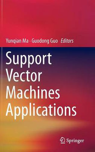 Cover image for Support Vector Machines Applications