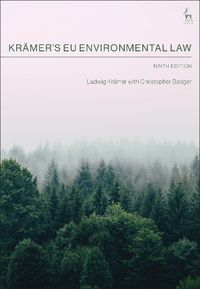 Cover image for Kraemer's EU Environmental Law