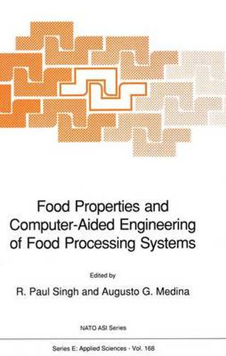 Cover image for Food Properties and Computer-Aided Engineering of Food Processing Systems